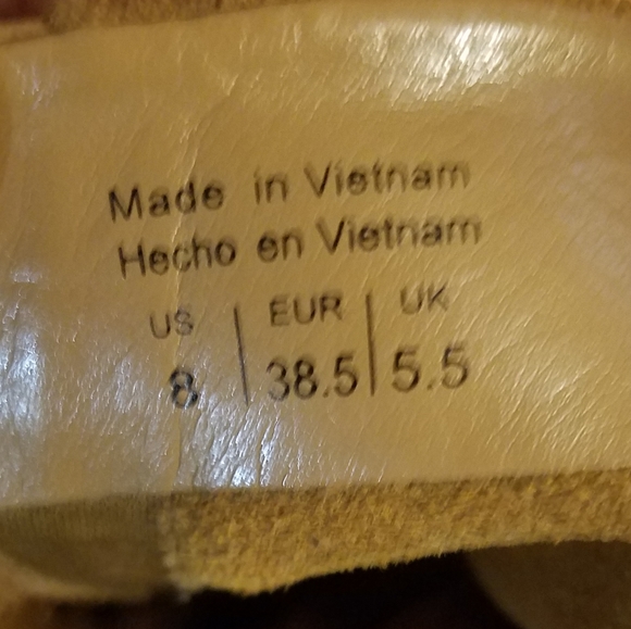 ALDOS ZEETA Suede & Smooth Leather Tall Boots - Picture 13 of 13